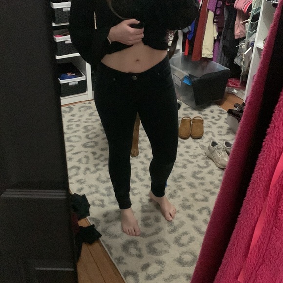 Black Skinny Jeans - Picture 5 of 5